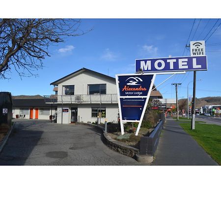 Alexandra Motor Lodge Nz Exteriér fotografie
