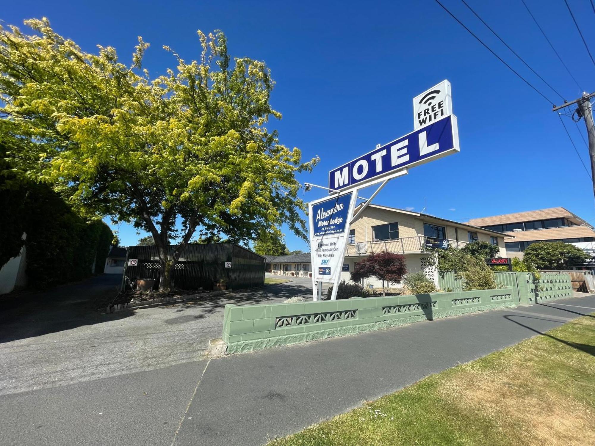 Alexandra Motor Lodge Nz Exteriér fotografie